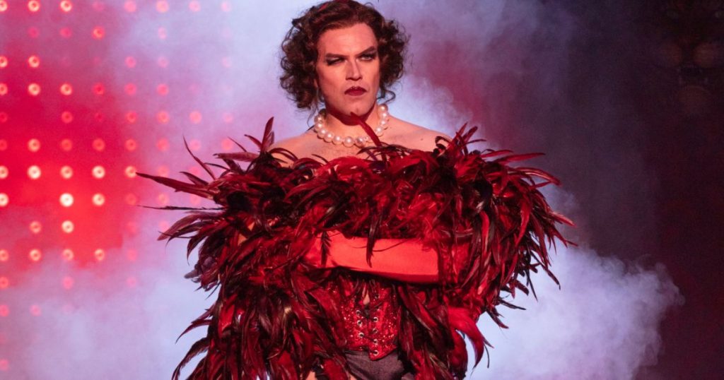 Stephen Webb as Frank N Furter - Credit - David Freeman