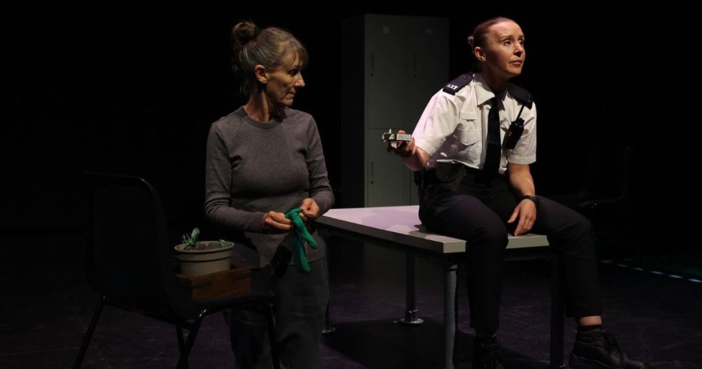 Christine Mackie (Fay) and Ellaney Hayden (Shiela) - Credit - Shay Rowan