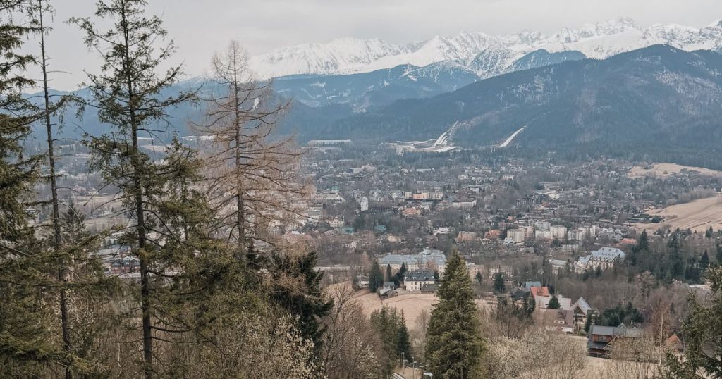 Gubałówka Hill View - Credit - Magenta Adventures
