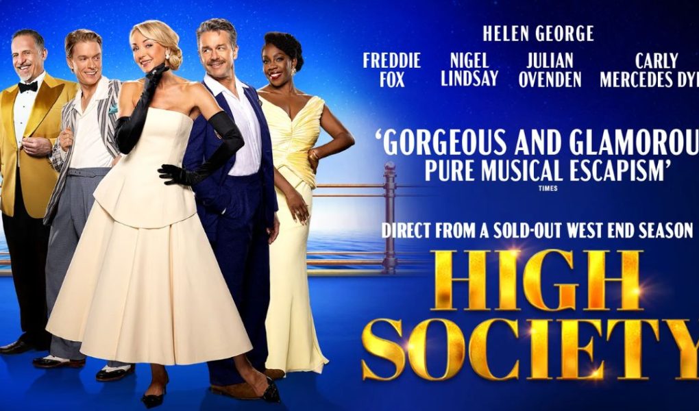 High Society - Magenta Adventures Theatre Reviews Lowry Manchester