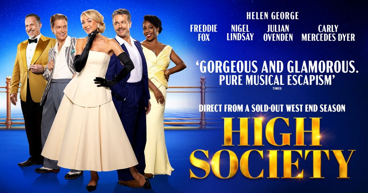 High Society - Magenta Adventures Theatre Reviews Lowry Manchester