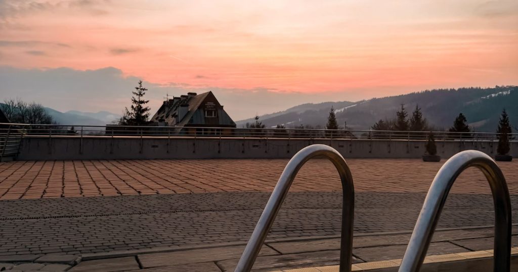 View from Aqua Park Zakopane - Credit - Magenta Adventures