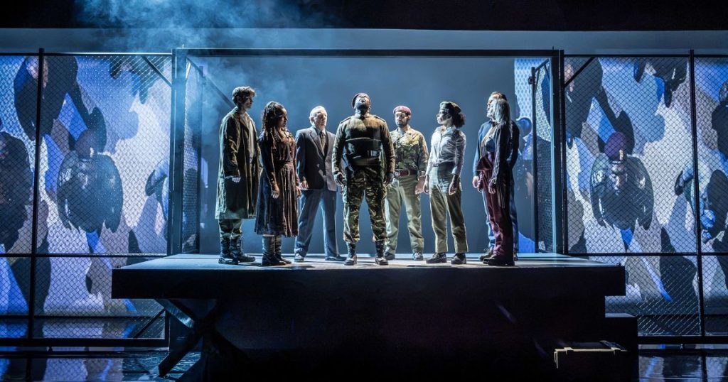 Cast of Othello - Credit Marc Brenner