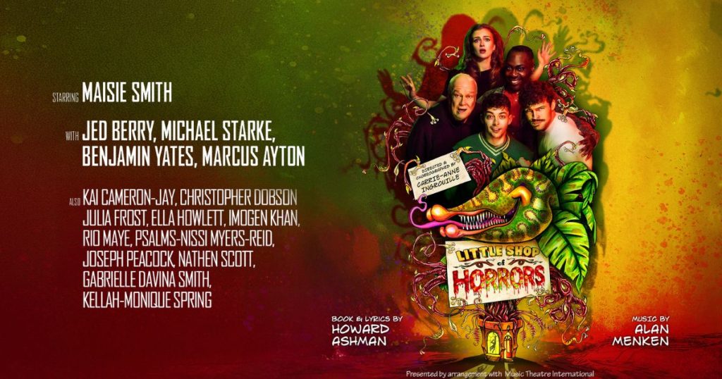 Little Shop of Horrors Hope Mill Theatre Review Magenta Adventures