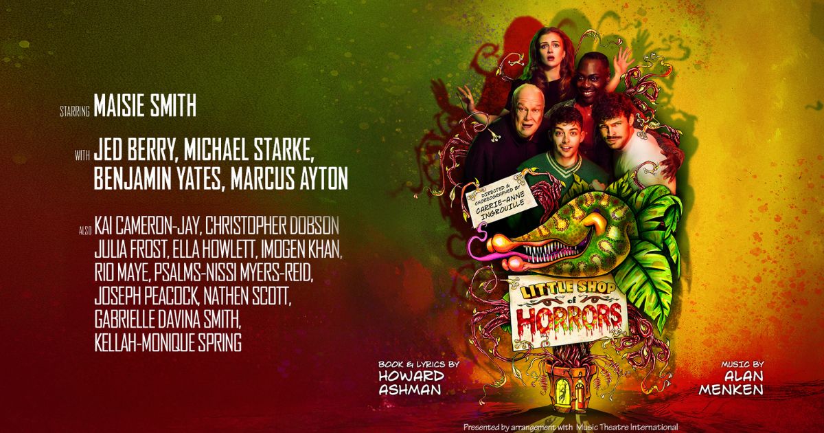 Little Shop of Horrors Hope Mill Theatre Review Magenta Adventures
